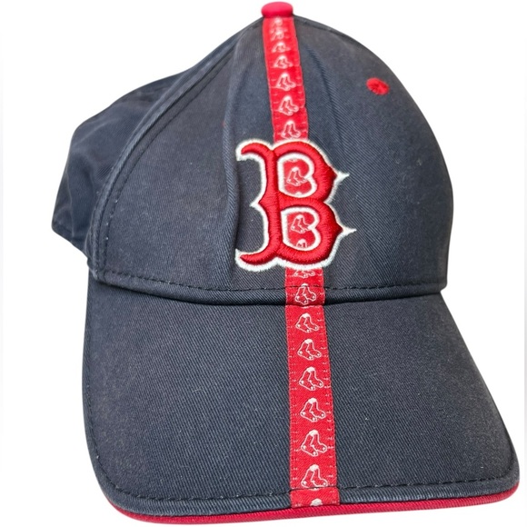 MLB New Era Fits Boston Red Sox hat - OS - Velcro adjustable - Picture 4 of 6